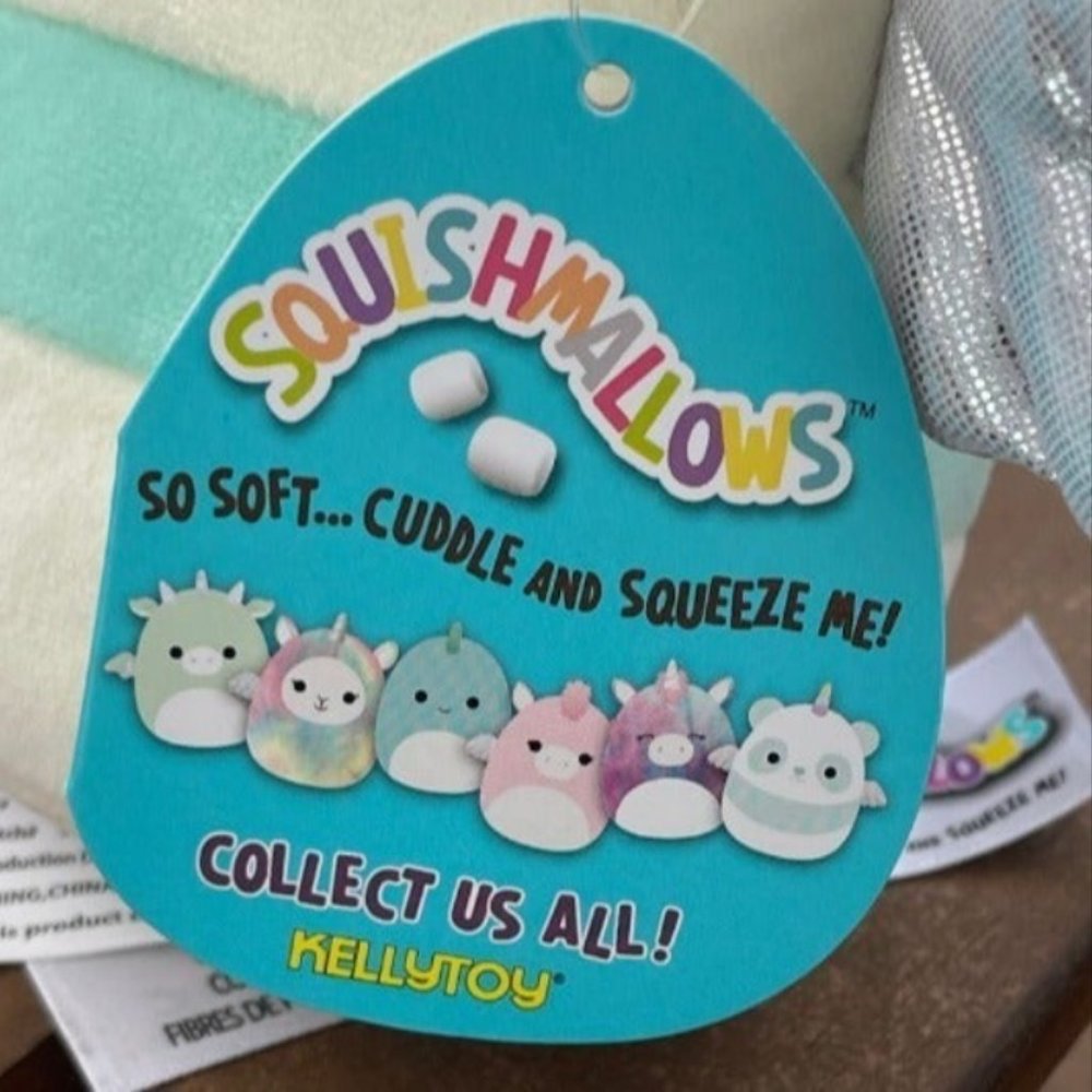 Felicia The Pandacorn 5" Squishmallow BNWT - Picture 3 of 3